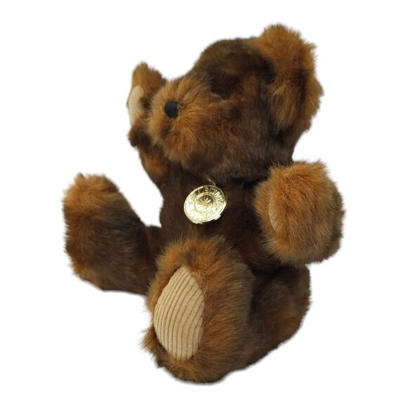 Dan Dee Collectors Choice Teddy Bear Plush 9" Sitting Brown Stuffed Animal Toy - Picture 4 of 12